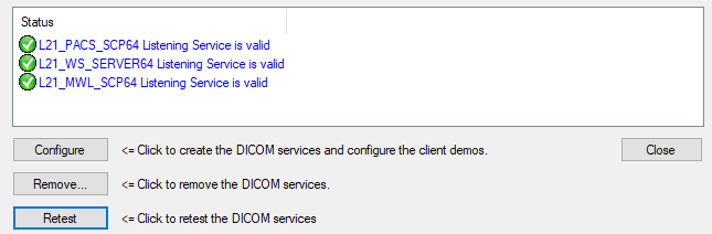 DataBase Connection Test