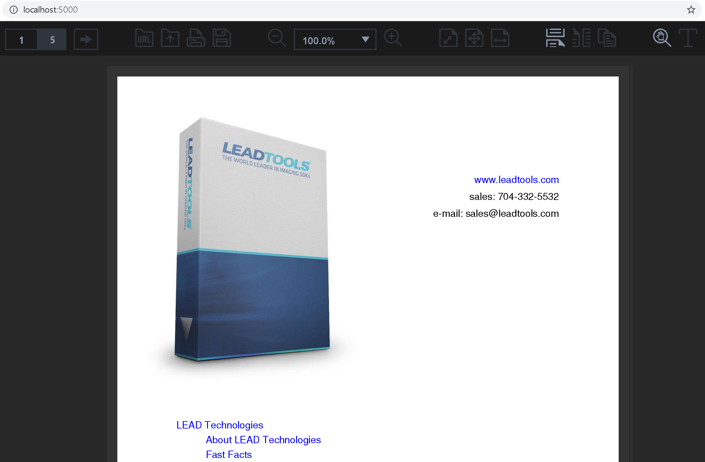 LEADVIEW