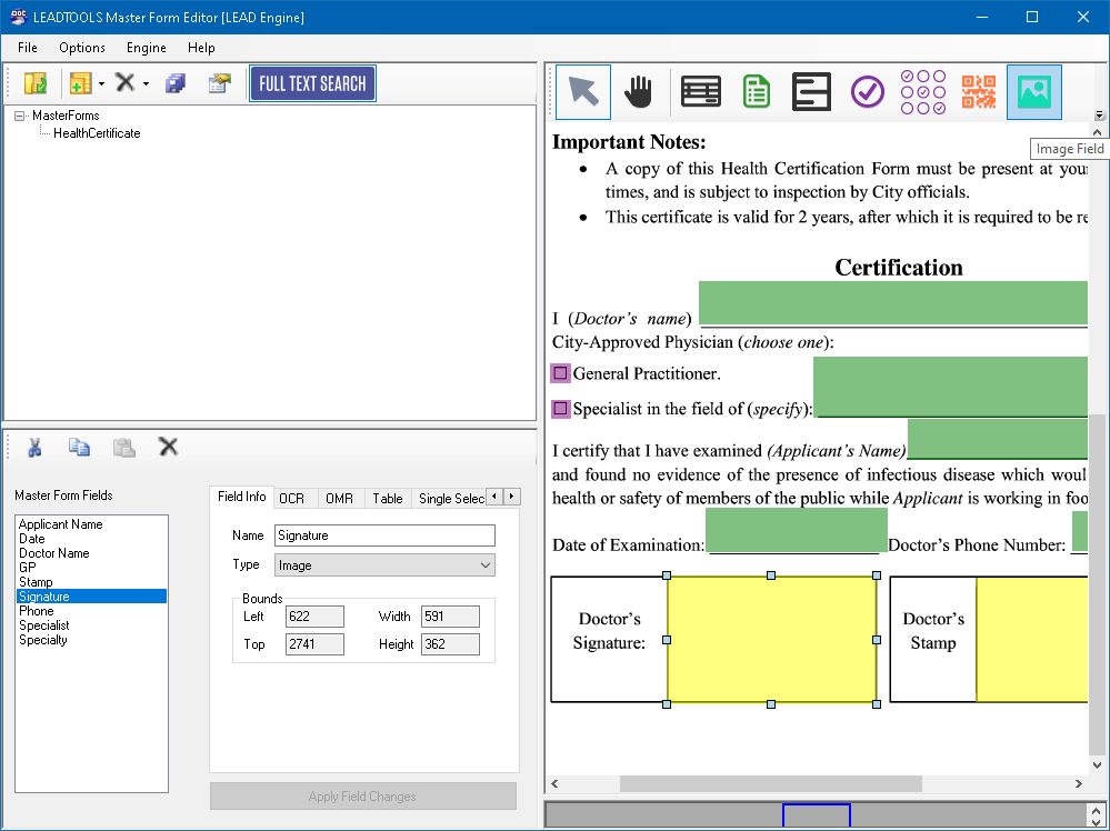 Add Image Fields