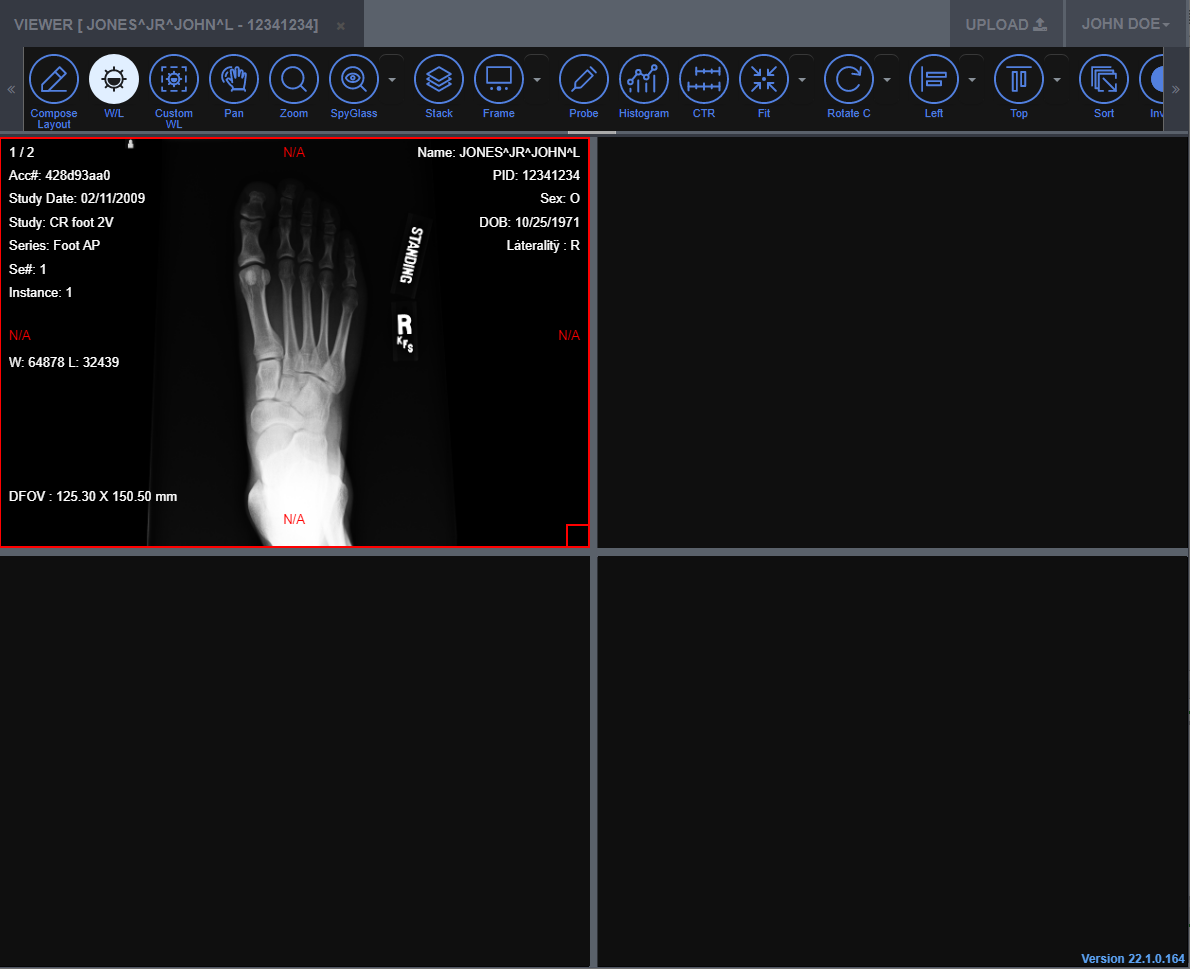 Medical Web Viewer