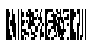 MicroPDF417 barcode