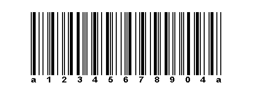 Codabar Barcode
