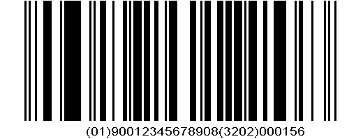 Databar Expanded Barcode