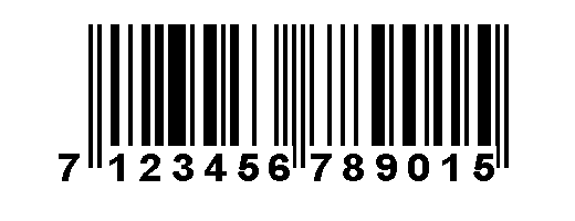 EAN-13 Barcode