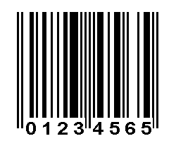 EAN-8 Barcode