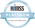 HIMSS Platinum Corporate Member logo