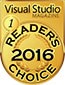 visual studio award