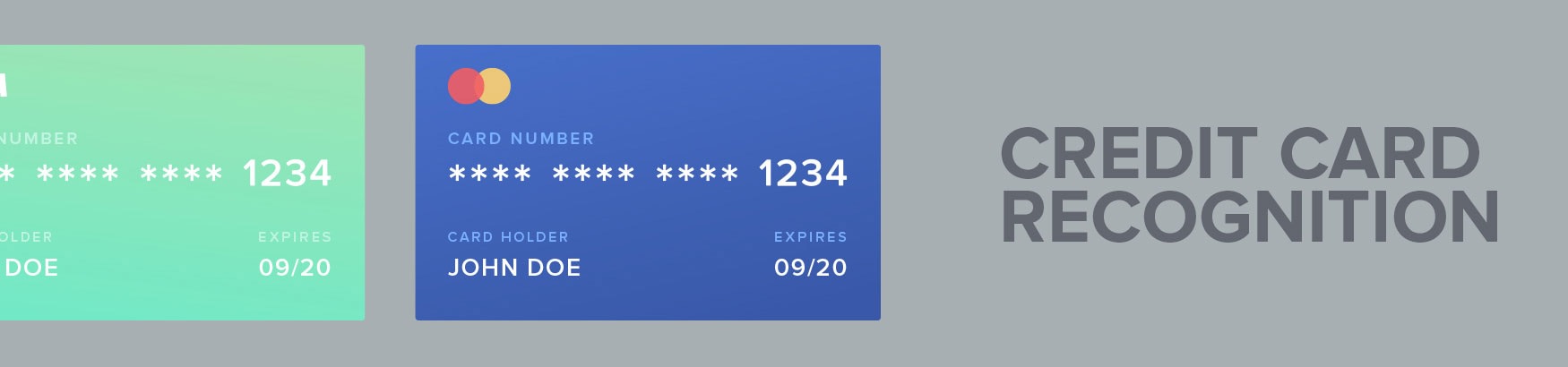 Credit Card Recognition