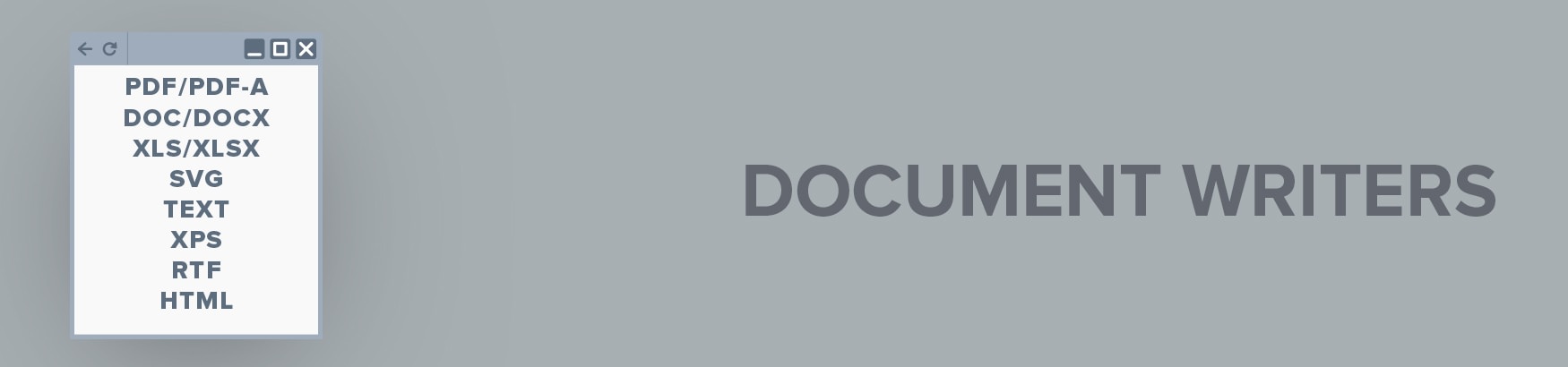 Document Writers