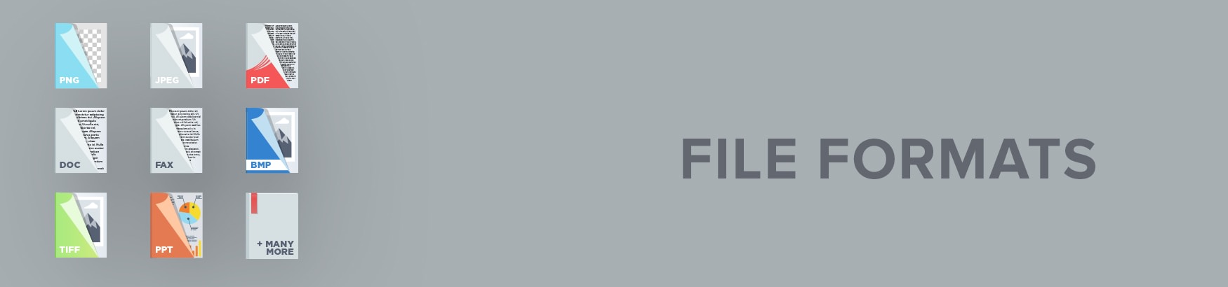 File Formats Banner