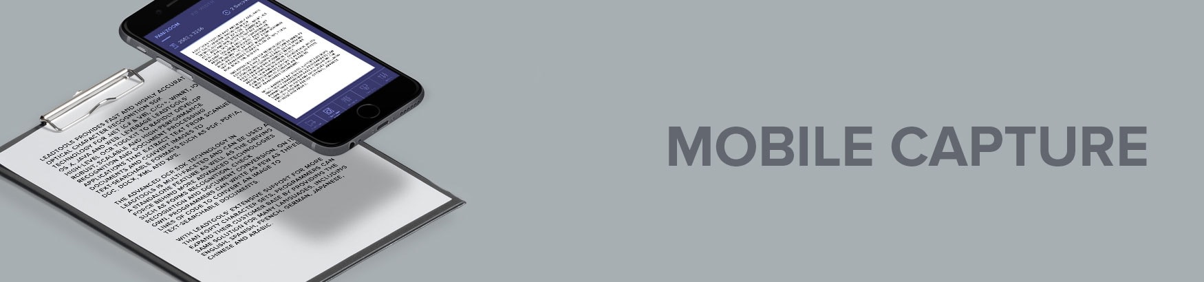 Mobile Capture SDK