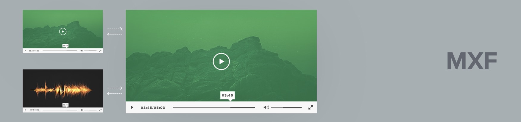 MXF Mux and Demux