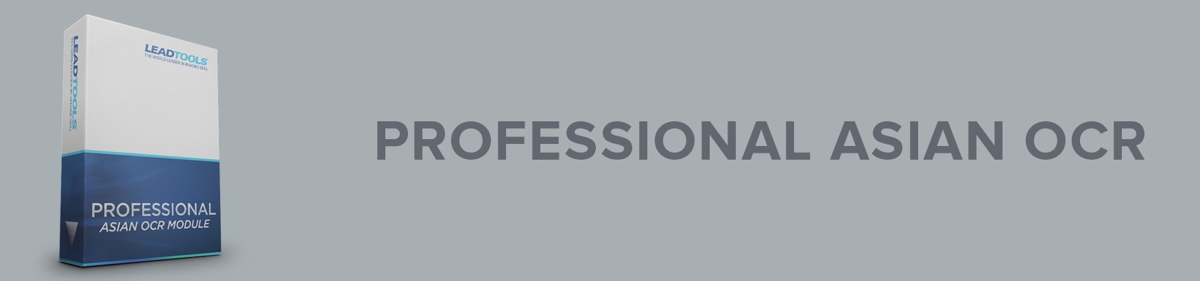 Professional Asian OCR Module