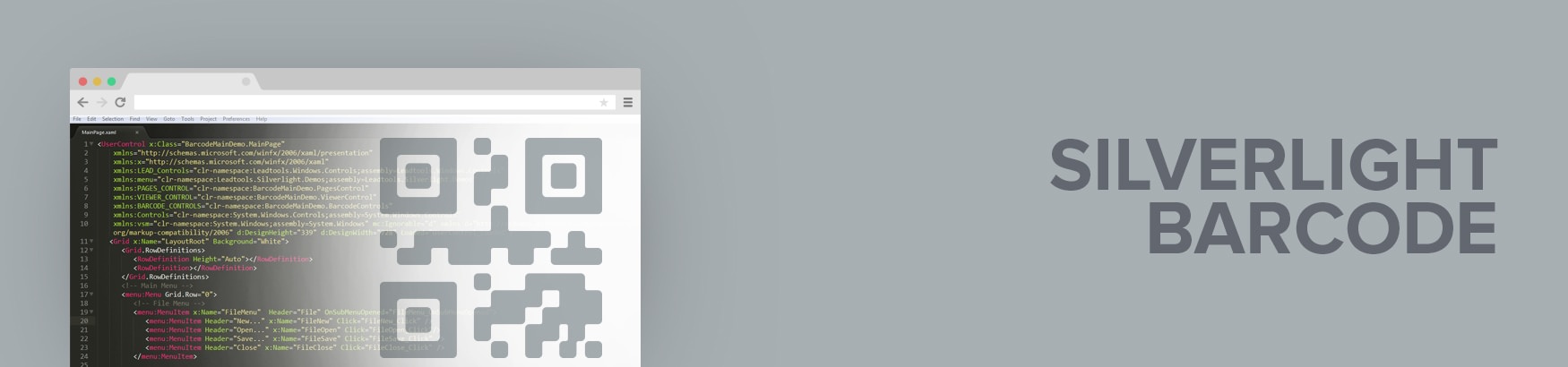 Silverlight Barcode