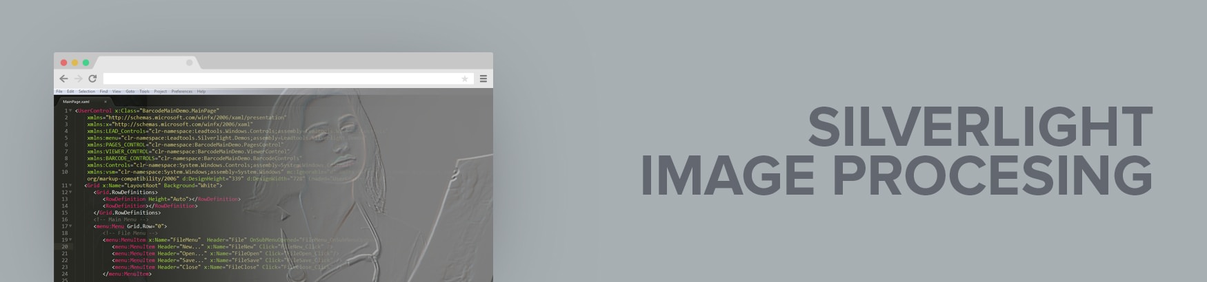 Silverlight Image Processing