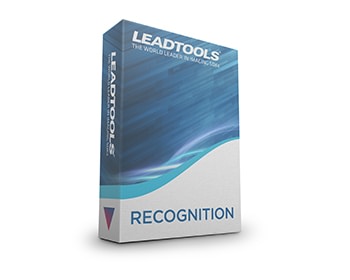 Reconnaissance LEADTOOLS v20