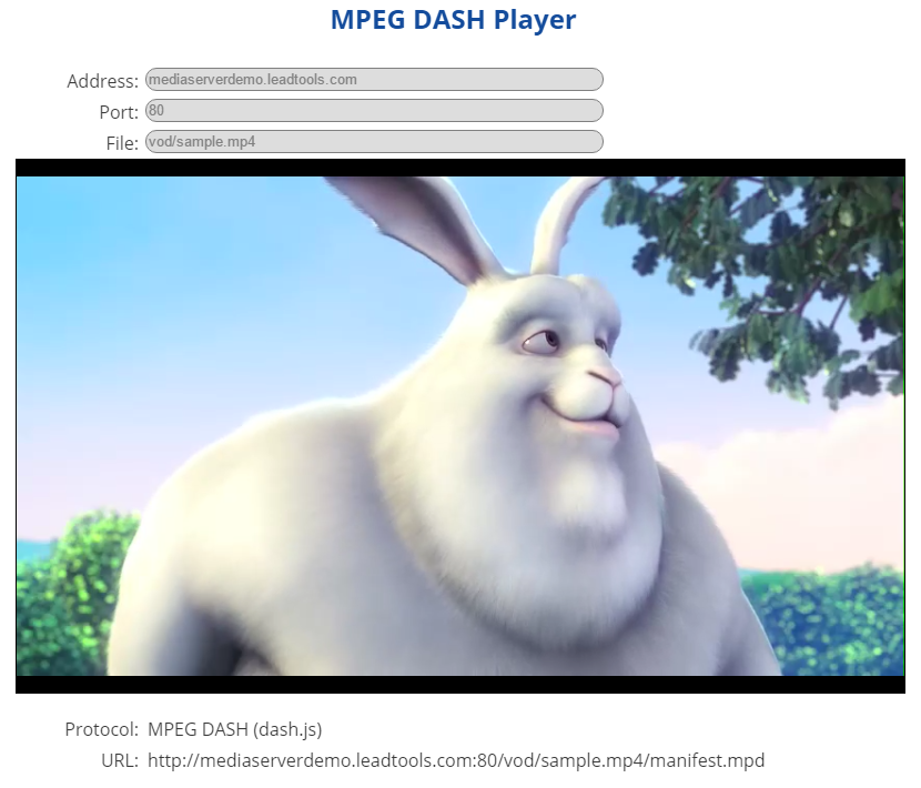 Media Streaming Server SDK Technology LEADTOOLS