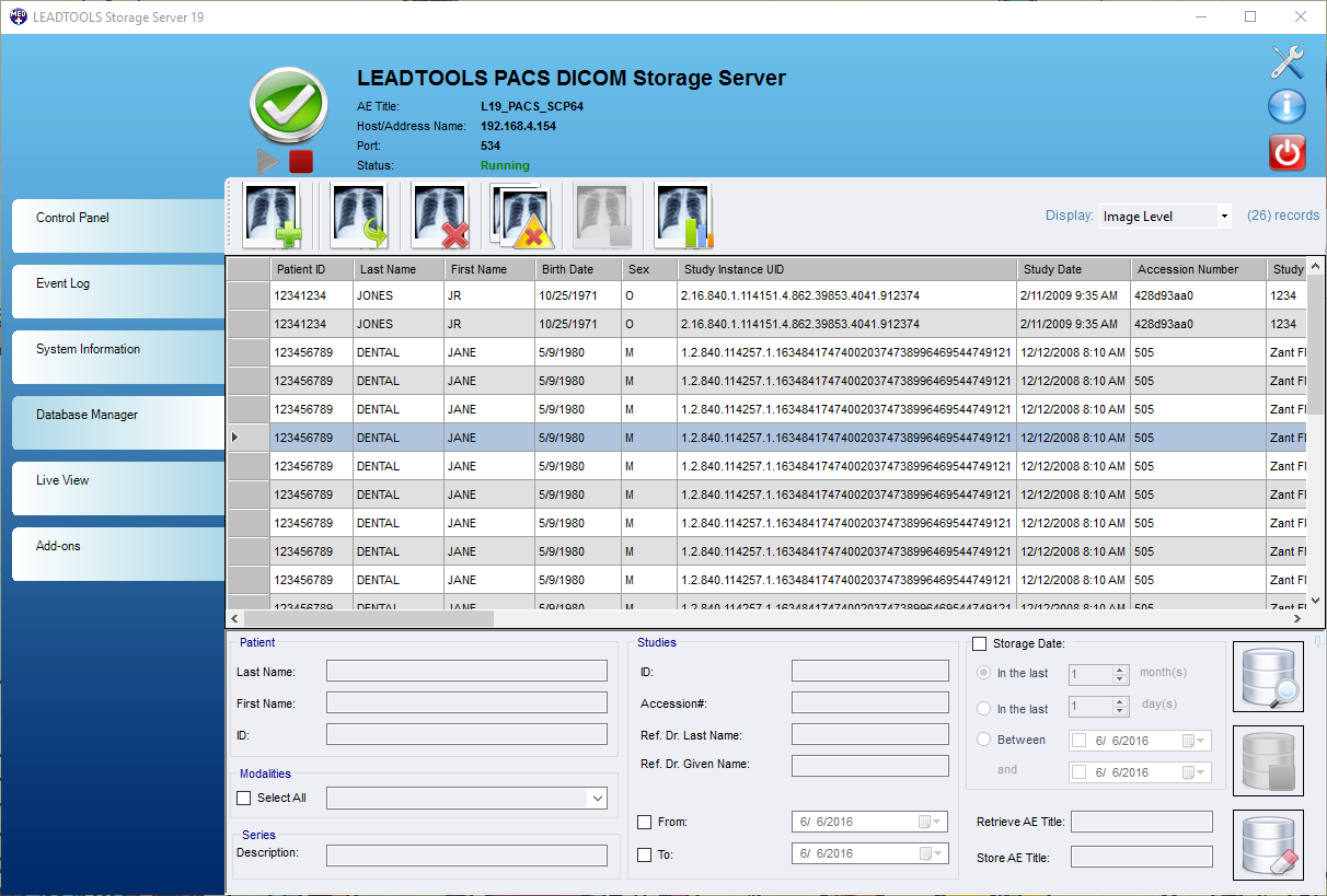 Dicom Print Server Software