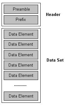 dicom file structure