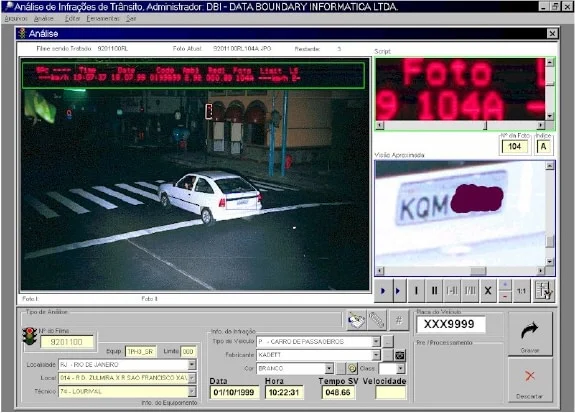 DBI Traffic Violation Control