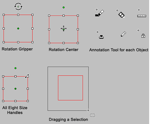 Default Annotation Cursors