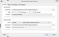 Document Converter screenshot