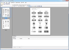 Barcode screenshot