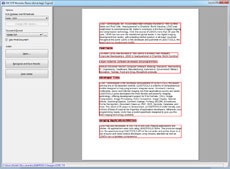OCR Modules screenshot