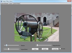 Shader Effects screenshot