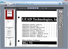 Document Cleanup screenshot