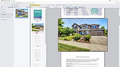 Document Composer screenshot