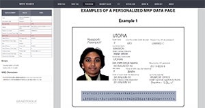 Passport Reader screenshot