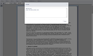 OCR Demo screenshot