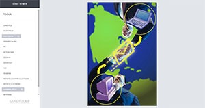 Raster Image Viewer screenshot