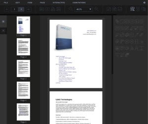 LEADVIEW screenshot