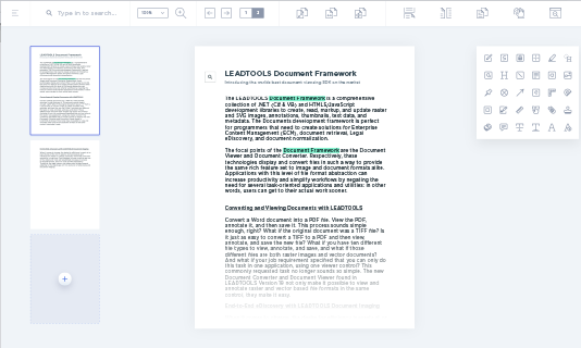 LEADVIEW screenshot