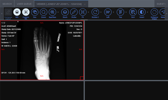 Medical Web Viewer screenshot